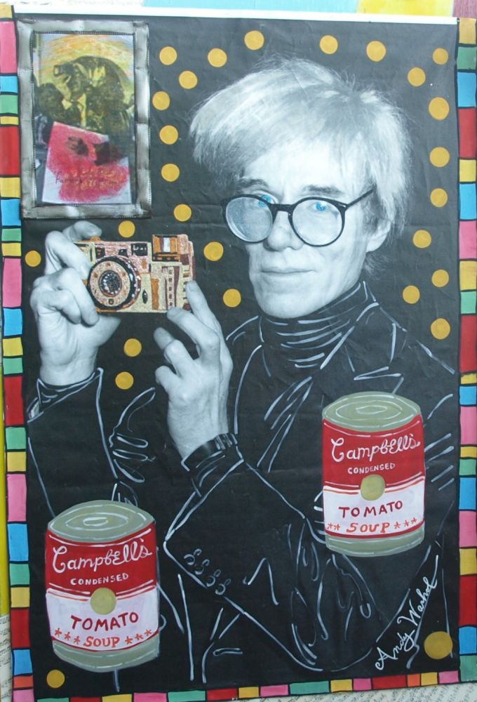 David McGough painting 